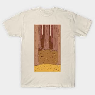 Woods (Afternoon) T-Shirt